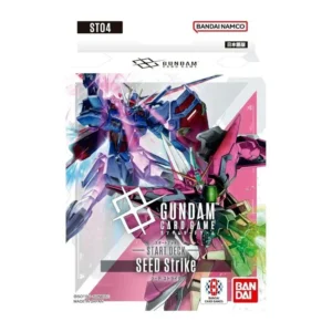 GUNDAM TCG - SEED STRIKE STARTER DECK - ST04 - EN