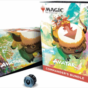 MTG - AVATAR: THE LAST AIRBENDER - COMMANDERS BUNDLE (FKA GIFT BUNDLE) - EN