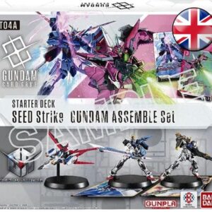 GUNDAM TCG - SEED STRIKE ASSEMBLE STARTER DECK - ST04A - EN