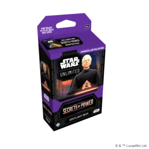 STAR WARS: UNLIMITED - SECRETS OF POWER CHANCELLOR PALPATINE - EN