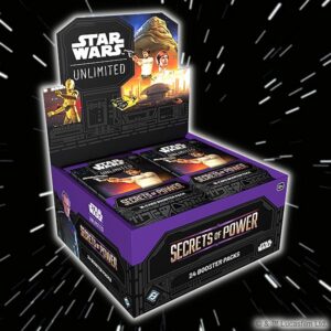 STAR WARS: UNLIMITED - SECRETS OF POWER BOOSTER BOX (24) - EN