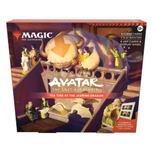 MTG - AVATAR: THE LAST AIRBENDER - SCENE BOX "TEA TIME AT THE JASMINE DRAGON" - EN