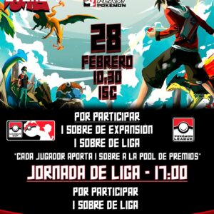 ENTRADA POKEMON LEAGUE CHALLENGE - 28 FEBRERO
