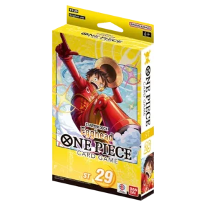 ONE PIECE CARD GAME - STARTER DECK EGGHEAD ST29 - EN