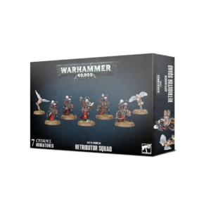 ADEPTA SORORITAS: ESCUADRA DE VENGADORAS