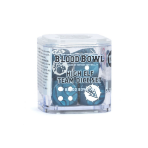 BLOOD BOWL: HIGH ELF TEAM DICE SET