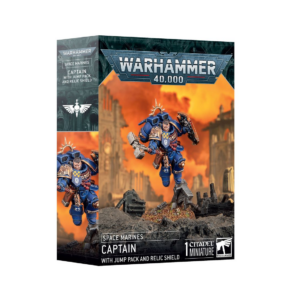 CAPITAN CON PROPULSOR DE SALTO Y ESCUDO