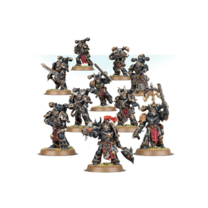 LEGIONARIOS MARINES ESPACIALES DEL CAOS