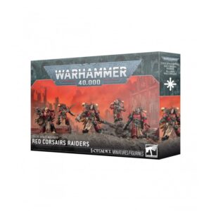 CHAOS S/M: ASALTANTES CORSARIOS ROJOS