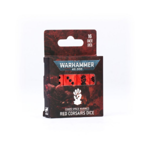 CHAOS SPACE MARINES: RED CORSAIRS DICE