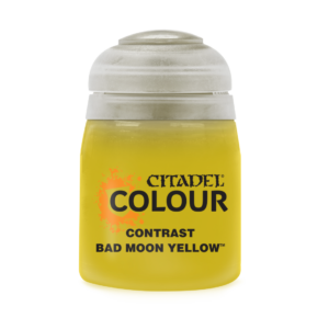 CONTRAST: BAD MOON YELLOW