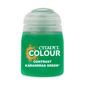 CONTRAST: KARANDRAS GREEN