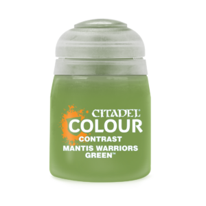 CONTRAST:MANTIS WARRIORS GRN