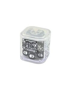 WARHAMMER DICE CUBE SET GRIS
