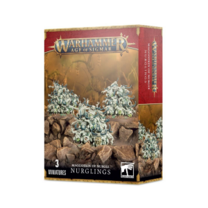 MAGGOTKIN OF NURGLE: NURGLINGS