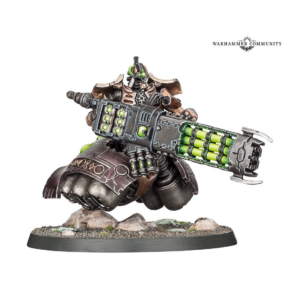 DESTRUCTOR PESADO LOKHUST DE LOS NECRONS