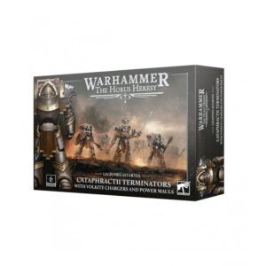 L/A: CATAPHRACTII TERMINATORS: PWR MAULS