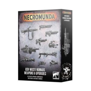 NEC ASH WASTES NOMADS WEAPONS & UPGRADES
