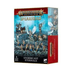 PUNTA DE LANZA: FORJADOS EN LA TORMENTA