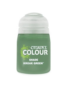 SHADE: KROAK GREEN