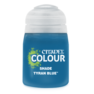 SHADE: TYRAN BLUE