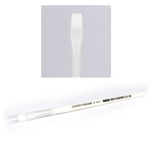 SYNTHETIC DRYBRUSH (MEDIUM)