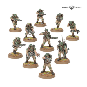 TROPAS DE CHOQUE DE CADIA