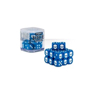 CITADEL 12MM DICE SET AZUL CITADEL 12MM DICE SET AZUL