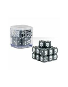WARHAMMER DICE CUBE SET NEGRO