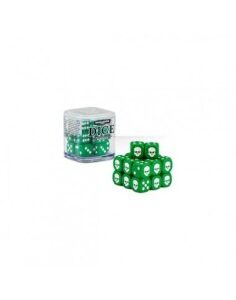 WARHAMMER DICE CUBE SET VERDE