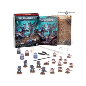 WH40K INTRODUCTORY SET (SPA)