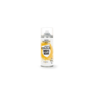 WHITE SCAR SPRAY PAINT 400ML