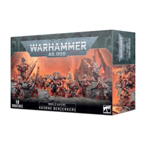 WORLD EATERS: BERSERKERS DE KHORNE
