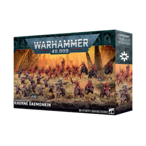 WORLD EATERS: DAEMONIZADOS DE KHORNE